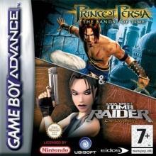 Prince of Persia The Sands of Time + Tomb Raider The Proph., Spelcomputers en Games, Games | Nintendo Game Boy, Gebruikt, Ophalen of Verzenden