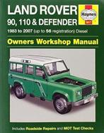 9780857339669 Land Rover 90, 110  Defender Diesel, Nieuw, Haynes Publishing, Verzenden