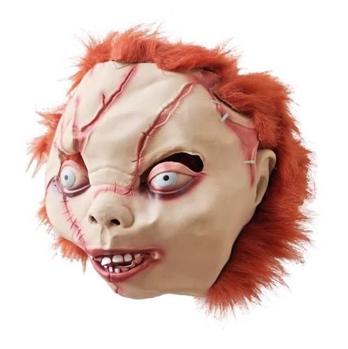 Chucky masker (Childs play), Hobby en Vrije tijd, Feestartikelen, Nieuw, Verzenden