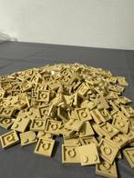 Lego Onderdelen - 500 Peças (275gr) Tan Tile, Modified 2 x 2, Kinderen en Baby's, Speelgoed | Duplo en Lego, Nieuw