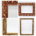 Lijst (2) - Bladgoud, Antiek en Kunst