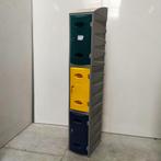 Extreme 3-delige modulaire KUNSTSTOF lockers - 194x32x46 cm, Huis en Inrichting, Ophalen of Verzenden, Nieuw