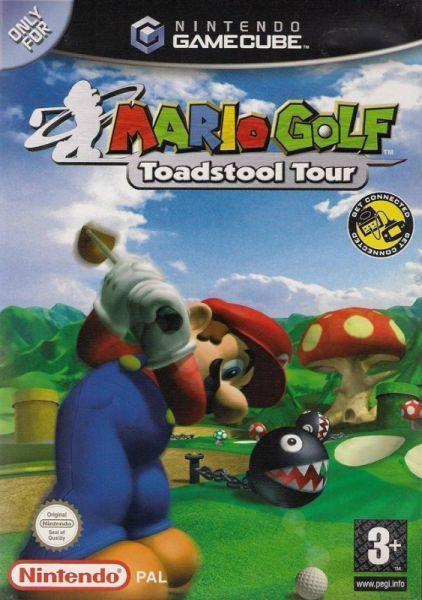 Mario Golf Toadstool Tour-Standaard (GameCube) Gebruikt, Spelcomputers en Games, Games | Nintendo GameCube, Zo goed als nieuw