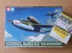 Tamiya 61097 Heinkel He 162 A-2 Salamander 1:48 + mask set, Hobby en Vrije tijd, Modelbouw | Vliegtuigen en Helikopters, Verzenden