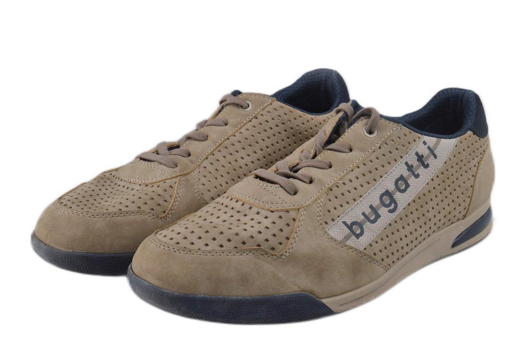 Sicilië 鍔 elf ≥ Bugatti Sneakers in maat 45 Beige | 15% korting WEBSITE15MA — Schoenen —  Marktplaats