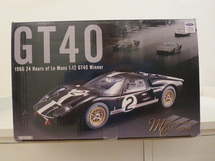 GMP 1:12 - Model sportwagen - GT40 - Beperkte oplage, Hobby en Vrije tijd, Modelauto's | 1:5 tot 1:12