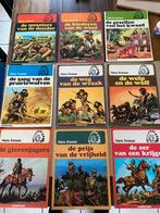 Hans G. Kresse - 9 Albums Indianenreeks, Meerdere stripboeken, Ophalen of Verzenden, Gelezen