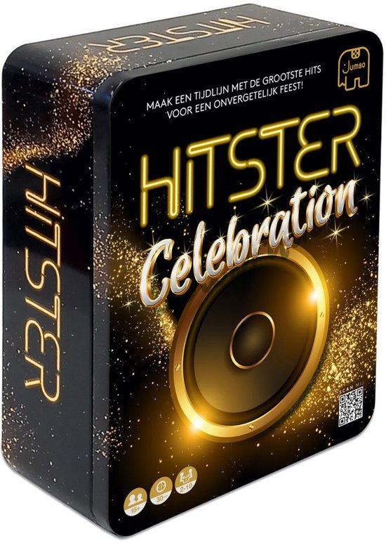 Hitster - Celebration Jumbo - actiespel met muziek - Vanaf 1, Hobby en Vrije tijd, Gezelschapsspellen | Bordspellen, Nieuw, Verzenden