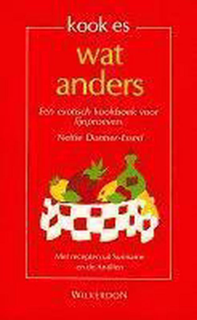 KOOK ES WAT ANDERS 9789061002406 Donner Essed, Boeken, Kookboeken, Zo goed als nieuw, Verzenden
