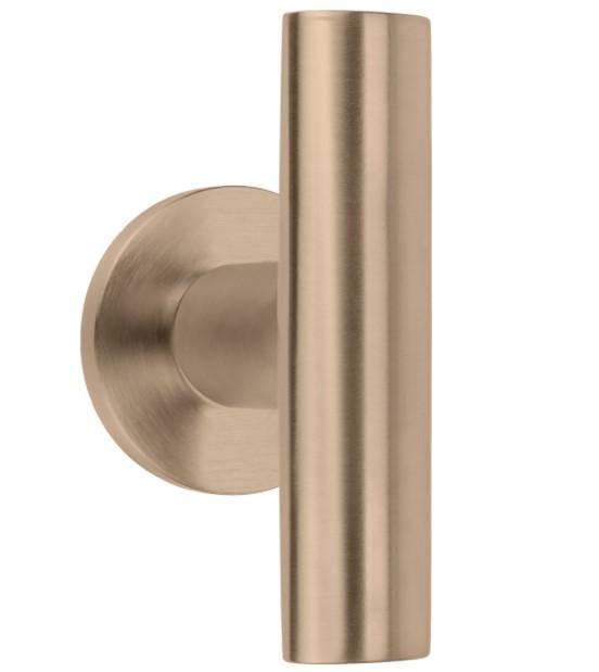 Vaste (Kast)Knop PIET BOON INC PBI103V/53 PVD licht brons, Doe-het-zelf en Verbouw, Hang- en Sluitwerk, Verzenden