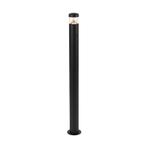 Moderne buitenlamp zwart 100 cm IP44 incl. LED - Roxy, Nieuw, Overige materialen