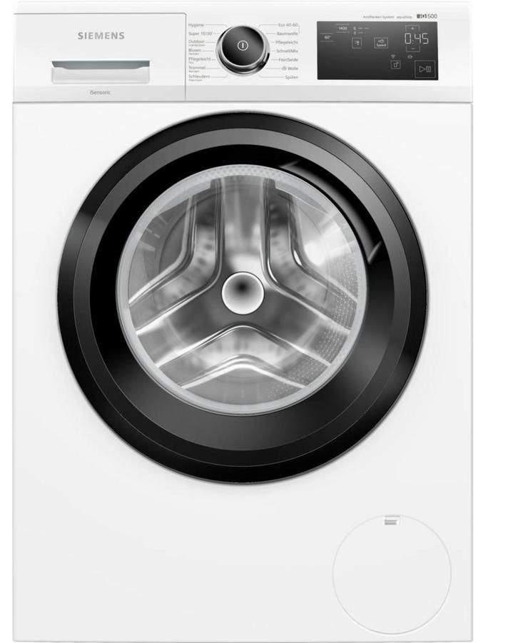 Siemens Wm14ur5em2 Wasmachine 9kg 1400t, Witgoed en Apparatuur, Wasmachines, Nieuw, Voorlader, 85 tot 90 cm, Ophalen of Verzenden