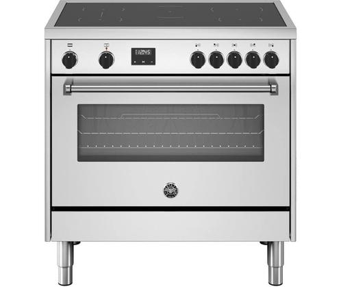 Bertazzoni MPL95I1EXC inductie fornuis met 5 zones, rvs2150, Witgoed en Apparatuur, Fornuizen, Nieuw, Ophalen of Verzenden