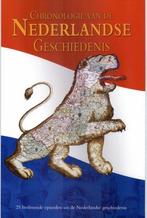 Chronologie Van De Nederlandse Geschiedenis 9789059471184, Boeken, Verzenden, Zo goed als nieuw, Algemeen