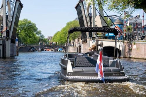 Van Vossen 650 elektrisch & PAASSHOW met GRATIS LIGPLAATS, Watersport en Boten, Sloepen, Geen motor, 6 meter of meer, Elektrisch
