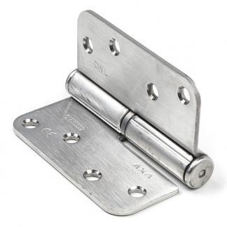 Paumelle | AXA | 89 x 89 mm, Doe-het-zelf en Verbouw, Hang- en Sluitwerk, Nieuw, Verzenden