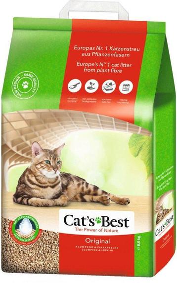 Cats Best Kattenbakvulling - 20L beschikbaar voor biedingen