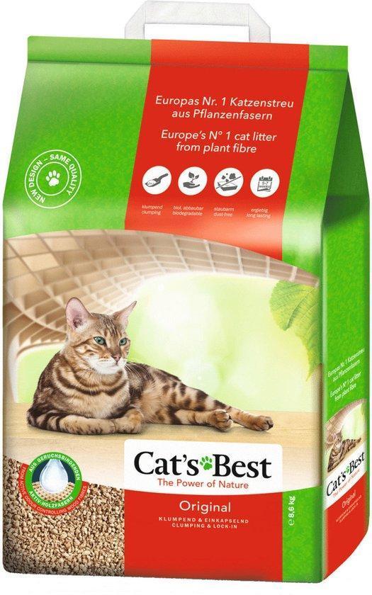 Cats Best Kattenbakvulling - 20L, Dieren en Toebehoren, Katten-accessoires, Nieuw, Verzenden