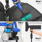 Steelstofzuiger - Draadloos - Stofzuiger Zonder zak - 45KPa, Verzenden, Nieuw