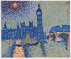 André Derain (1880-1954) - Londres : La Tamise et Big Ben