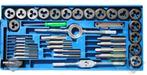 Tap En Snijset- 40 Delig-Metrisch- Tapset, Auto diversen, Autogereedschap, Ophalen of Verzenden, Nieuw