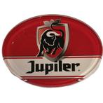 Occasion - Ovale taplens Jupiler plat, Ophalen of Verzenden