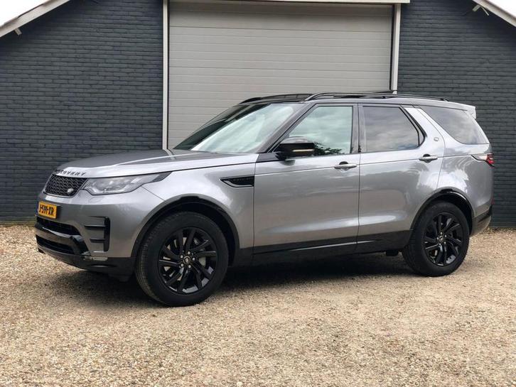 Online Veiling: Land Rover Discovery 3.0 v6 306pk Aut. 2020, Auto's, Land Rover, SUV of Terreinwagen, Zilver of Grijs, Discovery