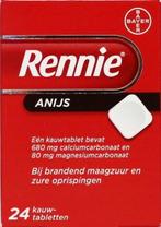 Rennie anijs UAD 24 tabletten, Verzenden, Nieuw