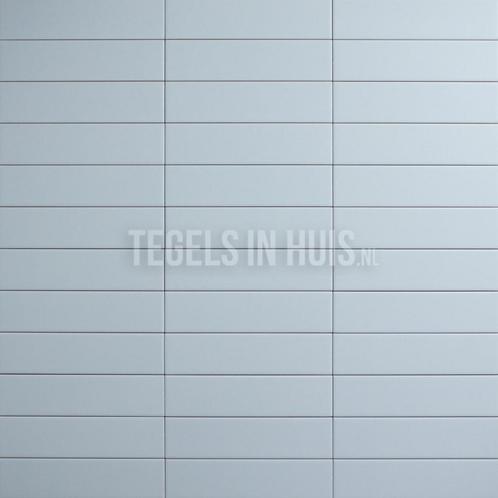 Wandtegel costa nova baby blauw mat 5x20 ideaal voor, Doe-het-zelf en Verbouw, Tegels, Wandtegels, Nieuw, 10 m² of meer, Keramiek