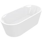 Wiesbaden Libero Vrijstaand Ligbad - 178x80cm - Acryl Glans, Ophalen of Verzenden, Nieuw