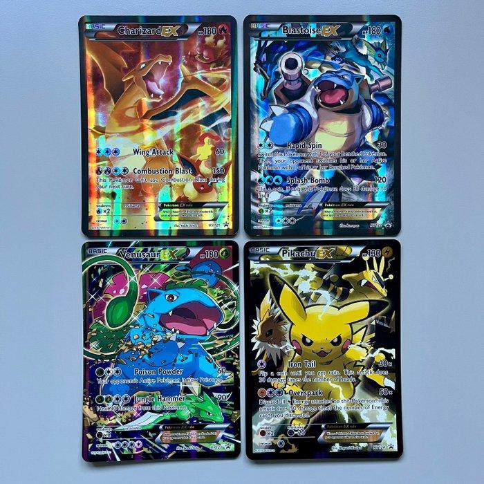 Pokémon Card - CHARIZARD EX XY121, BLASTOISE EX XY122,, Hobby en Vrije tijd, Verzamelkaartspellen | Pokémon