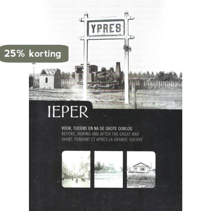 Ieper 9789055080823 S. Debaeke, Boeken, Oorlog en Militair, Zo goed als nieuw, Verzenden