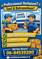 Verhuisbedrijf-verhuizen verhuizers. moving company-movers, Verhuizen internationaal