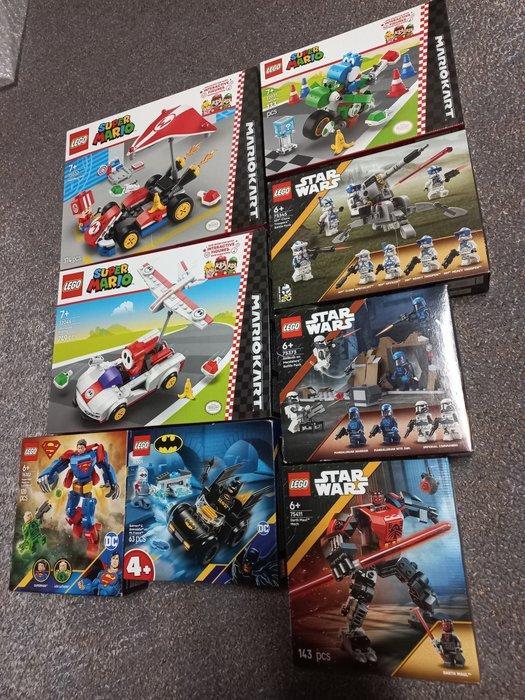 Lego Set - Super Mario, Star Wars, DC Super Heroes -, Kinderen en Baby's, Speelgoed | Duplo en Lego