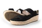 Dolcis Sandalen in maat 38 Zwart | 10% extra korting, Dolcis, Verzenden, Zwart, Sandalen of Muiltjes
