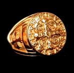 Signetring - katholiek - Sint-Benedictus-kruis - Exorcisme