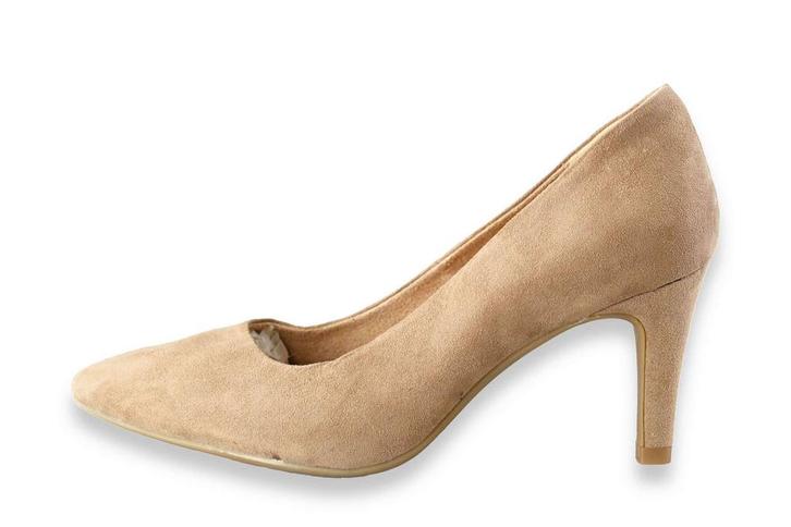 s. Oliver Pumps in maat 38 Bruin | 10% korting, Kleding | Dames, Schoenen, Bruin, Zo goed als nieuw, Pumps, Verzenden