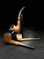 Longchamp & Roc Meerschaum – Stilvolles Set aus drei, Nieuw