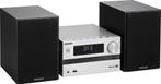 Kenwood M-720DAB - Micro DAB+ HiFi-systeem - Zilver, Audio, Tv en Foto, Mp3-spelers | Overige merken, Nieuw, Verzenden