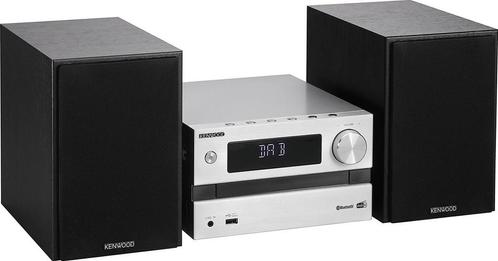 Kenwood M-720DAB - Micro DAB+ HiFi-systeem - Zilver, Audio, Tv en Foto, Mp3-spelers | Overige merken, Verzenden