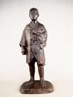Brons - Natsume Sadayoshi  - Standbeeld van een, Antiek en Kunst
