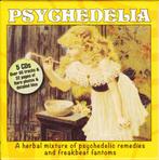 cd digi - Various (BOX) - Psychedelia - A Herbal Mixture..., Cd's en Dvd's, Verzenden, Zo goed als nieuw