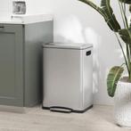 TRUUSK Vuilnisbak 40L Pedaalemmer Afvalbak Met Deksel En Voe, Huis en Inrichting, Woonaccessoires | Prullenbakken, Verzenden, Nieuw