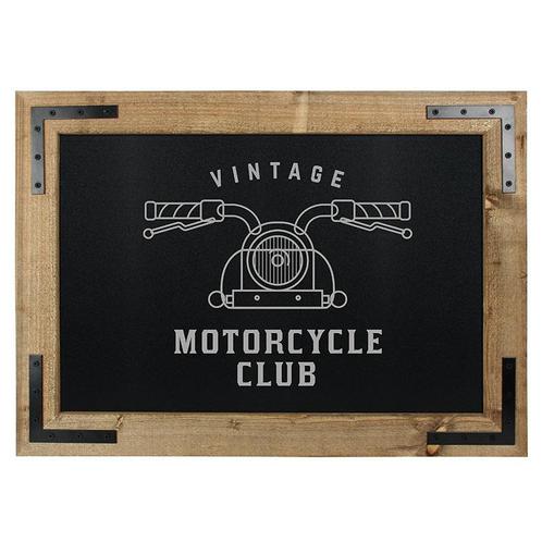 Krijtbord Fabrique Steigerhout 40x50 cm, Hobby en Vrije tijd, Tekenen