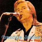 cd - George Jones - Ways Of The World, Zo goed als nieuw, Verzenden