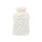 Tragar Warmwaterkruik 2L – Witte Fluffy Hoes – Natuurlijk, Huis en Inrichting, Ophalen of Verzenden, Nieuw