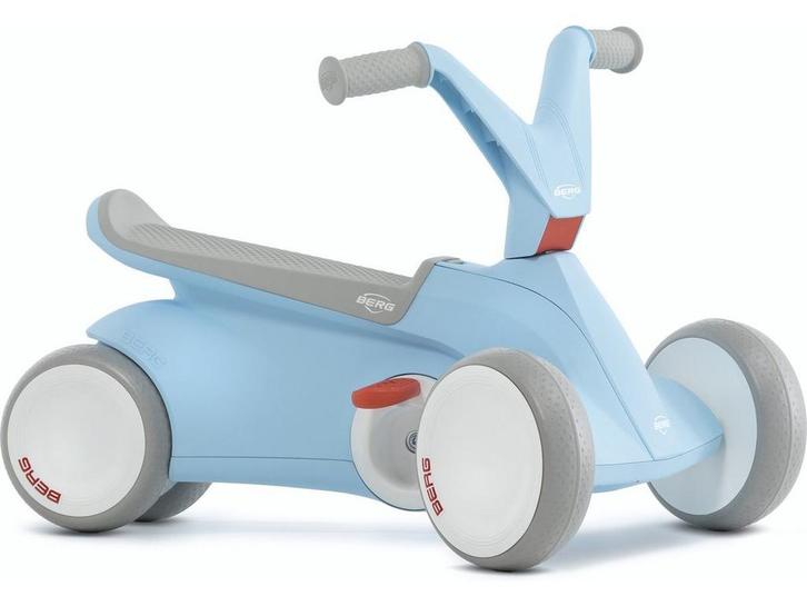 BERG GO² Loopauto - 10 tot 30 maanden - Uitklapbare pedalen, Verzamelen, Speelgoed, Nieuw, Verzenden