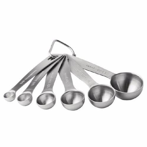 Maatlepels - set 6 stuks, Zakelijke goederen, Horeca | Keukenapparatuur, Nieuw in verpakking, Verzenden