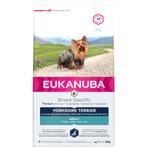 4x Eukanuba Dog Adult Yorkshire Terrier Kip 2 kg, Verzenden