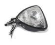 Koplamp | Triangle | Zwart| Helder | 60s Style, Verzenden, Nieuw